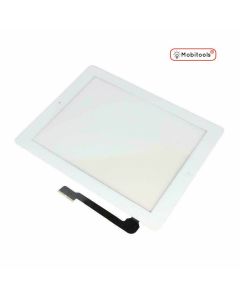 For Apple iPad 3 Touch Screen Digitizer with Home Button - W