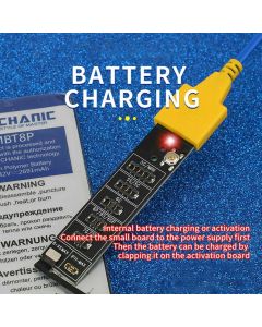 Mechanic Battery Quick Charging Activation Board With Cable For IPhone