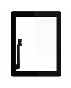 iPad 3 A1416 A1430 A1403 Touch Screen Digitizer Glass - Black