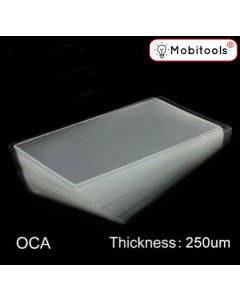 5pcs-lot OCA Film Adhesive Sheet for iPhone X LCD 250um