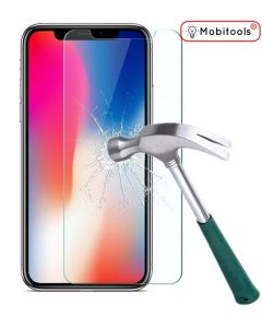 2pack Screen Protector For Apple iPhone X - XS -Tempered Glass