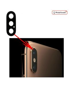 Apple iPhone XS Max A1921 Rear Back Camera Glass Lens with adhesive