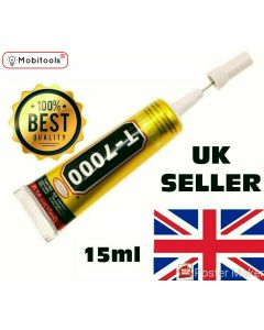 Contact Adhesive Glue T7000 For Mobile Phone Tablet Laptop Black 15ML