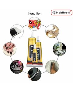 T7000 Contact Adhesive Glue For Mobile Phone Tablet Laptop Black 50ML