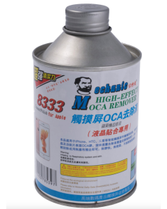 Mechanic MCN-8333 OCA Polarizer Film LOCA UV Glue Remover Liquid Cleaner