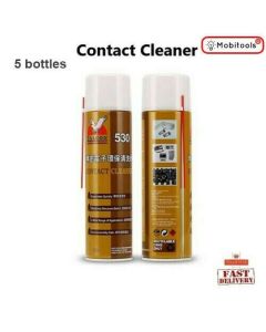 5pcs Falcon 530 Contact Cleaner Alcohol-based cleaning Spray 550ml