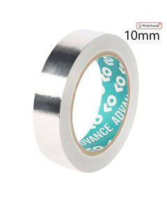 Aluminium Foil Tape 25m Roll Silver Self Adhesive Insulation - 1cm