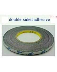 5mm Tape - Strong Double Sided 3M Black for Mobile Phones, Electronics