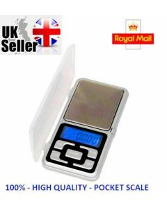 Mini Digital Electronic Pocket Jewellery Weighing Scales 0.01G to 200g