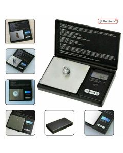 0.01G-500G DIGITAL POCKET WEIGHING MINI SCALES KITCHEN JEWELLERY SCALE