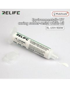 Relife UV Curable Solder Mask Ink for PCB BGA Circuit Board (White)