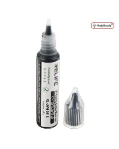 Relife UV Curable Solder Mask Ink for PCB BGA Circuit Board (Black)