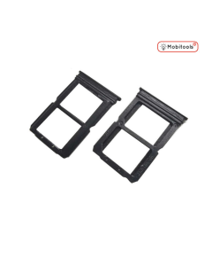 OnePlus 6 - 1 + 6 A6000 Dual Sim Card Tray Holder (Black)