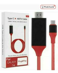 4K Cable Adapter Type C To HDMI HDTV AV TV