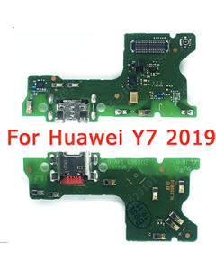Charging Port dock Port Flex Cable For Huawei Y7 (2019) DUB-LX1