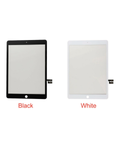 White Touch Screen Digitizer Glass 10.2" For iPad 7-8