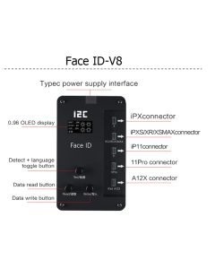 I2C FACE ID V8 PROGRAMMER FIXTURE FOR IPHONE models