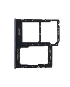 Sim Card Tray Holder - Black For Samsung Galaxy A41 A415 A415F