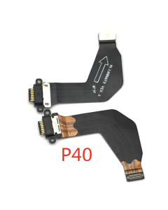 USB charging port microphone PCB board for Huawei P40 (ANA-NX9, LX4)