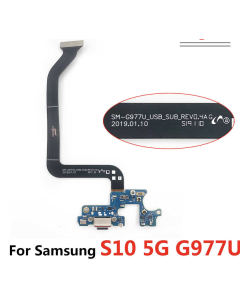 USB Port Charging Cable Board Flex For Samsung Galaxy S10 ( 5G ) G977U