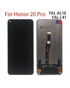LCD Touch Screen Lens for Huawei Honor 20 pro YAL-AL10 YAL-L41