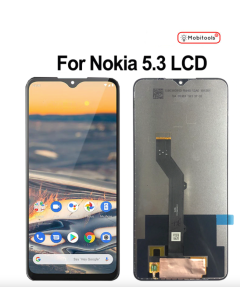 LCD Screen For Nokia 5.3 TA-1234 6.55" Display Touch Digitizer