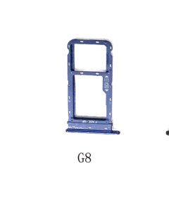 Blue Sim tray - holder For Motorola Moto G Fast G8 XT2045-3