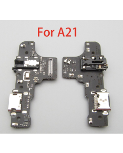 USB Charging Dock Port Board Flex Cable for Samsung Galaxy A21 A215 A215F