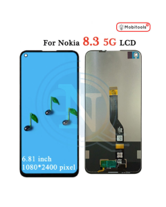 LCD Display Touch screen Digitizer For Nokia 8.3 5G 6.81" Lcd