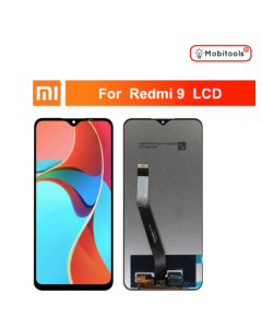 6.53“ LCD Display Touch Screen Digitizer For Xiaomi Redmi 9 Lcd