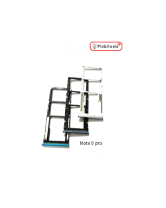 Dual Sim Tray Holder Slot For Xiaomi Redmi Note 9 pro - Note 9S