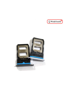 Dual Sim Card Tray Holder Slot For Xiaomi Mi10 T - Mi 10T pro (black)