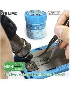 relife RL-404 Lead-free Low Temperature 138 Solder Paste