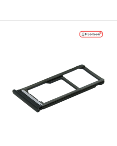 For Samsung Tab A 8.0 2019 LTE (SM-T295) Sim Tray + MicroSD Tray Black