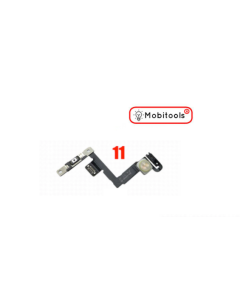 For iPhone 11 Power On Off Button Internal Flex Cable