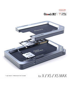QianLi iReball iP-01 Middle Frame Reballing Jig for iPhone X Series