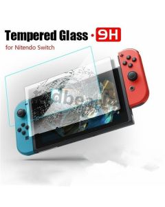 2 Pack Nintendo Switch Console Tempered Glass Screen Protector Cover