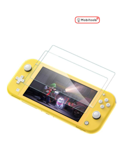 2 Pack Nintendo Switch Lite Console Tempered Glass Screen Protector