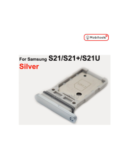 Samsung Galaxy S21 - S21 Plus - S21 Ultra SIM Card Tray Holder - Silver