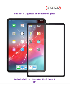 Screen Glass Lens for Apple iPad Pro 11 inch - A2301 A2459 2nd Gen
