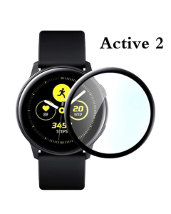 2 Pack Screen Protector For Samsung Galaxy Watch Active 2 - 44mm