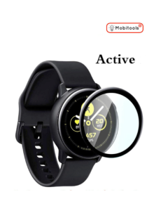 2 Pack 3D Screen Protector For Samsung Galaxy Watch Active 40mm