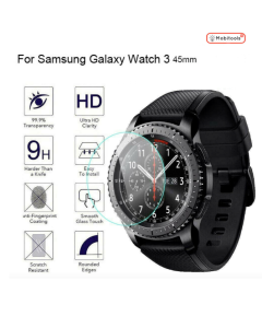 2 Pack Screen Protector Protective Films 9H HD For Samsung Galaxy Watch 3 45MM