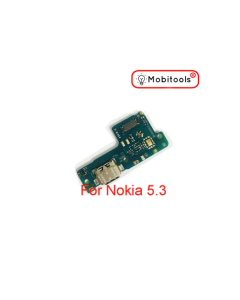 USB-C Charging Board Jack Port Flex Cable For Nokia 5.3 TA-1234