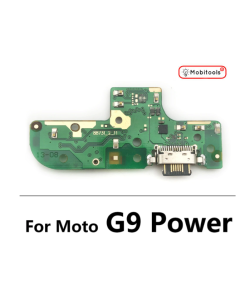 USB Type-C Charging Port Dock PCB Board For Motorola Moto G9 Power XT2091-3