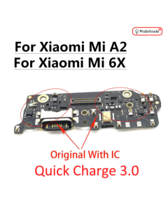 Type- C Charging Port Board for Xiaomi Mi A2 - Xiaomi Mi 6X