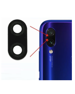 For Xiaomi Redmi Note 7 - Pro - Redmi 7 Rear Camera Glass Lens
