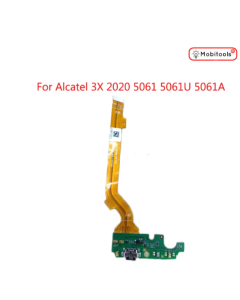 For Alcatel 3X 2020 5061 5061U Type-C Charging Port Flex Cable