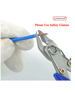 RELIFE RL-0001 Electrical Side Snip Flush Pliers Wire Cutter Tool