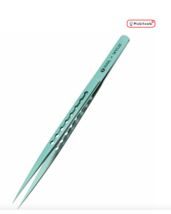 2UUL Ti11 Straight Titanium Alloy Tweezers for Precise Board Repair